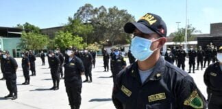 Policía Nacional del Perú / Foto: Andina