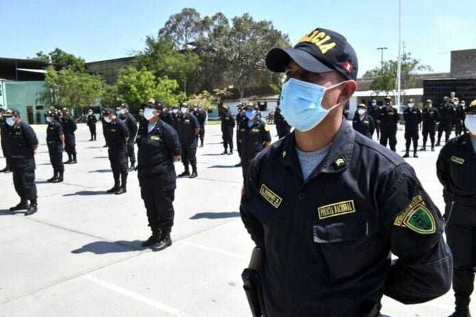 Policía Nacional del Perú / Foto: Andina