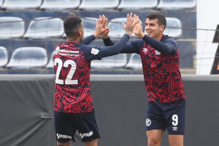 Matías Succar y Alex Valera Matías Succar y Alex Valera