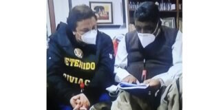 Detención de Richard Cisneros.