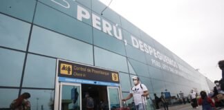 Aeropuerto Jorge Chávez