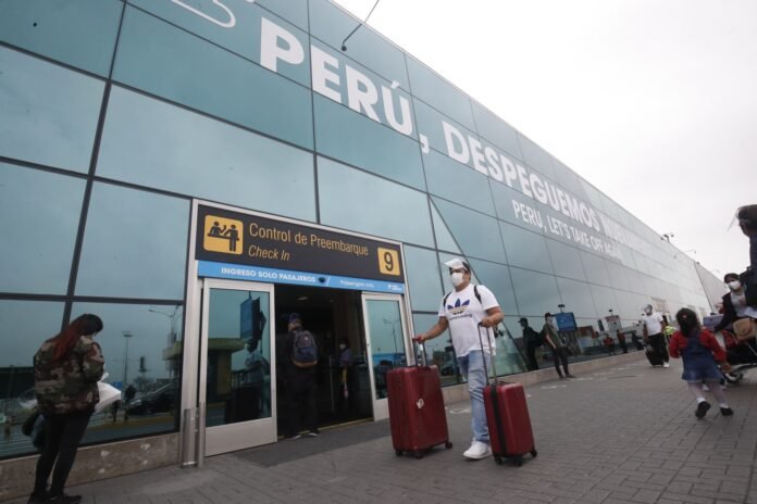 Aeropuerto Jorge Chávez