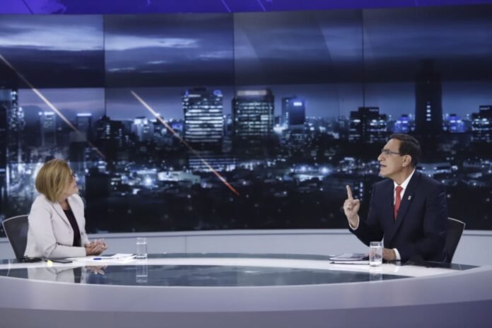 Entrevista a Martín Vizcarra.