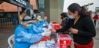 Coronavirus en Perú.