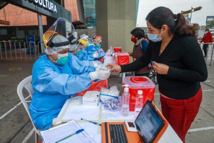 Coronavirus en Perú.
