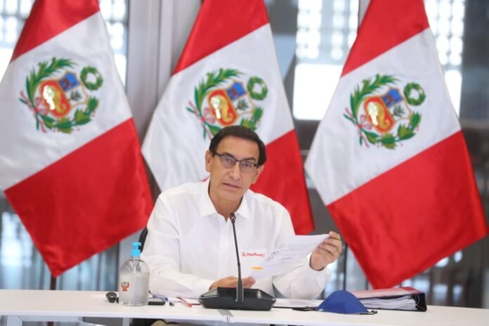 Martín Vizcarra / Foto: Andina Martín Vizcarra / Foto: Andina