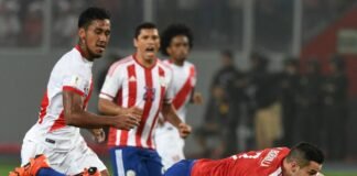 Perú vs. Paraguay