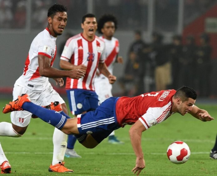 Perú vs. Paraguay