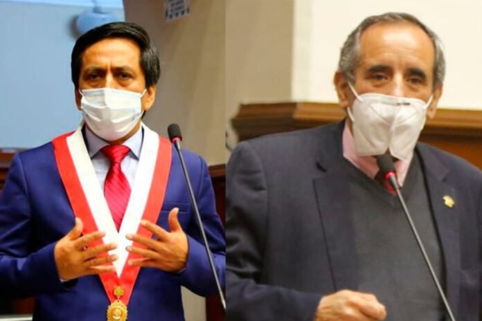 Bancadas de Alianza para el Progreso (APP) y de Acción Popular (AP) Bancadas de Alianza para el Progreso (APP) y de Acción Popular (AP)