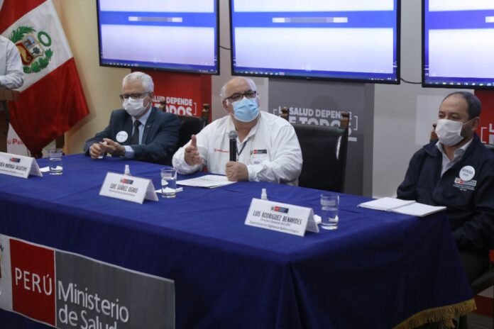 Difteria en el Perú Difteria en el Perú