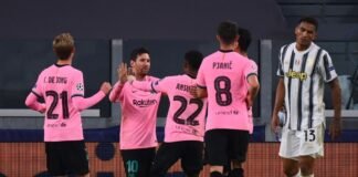 Juventus vs. Barcelona