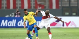 Perú vs. Brasil