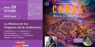 Obra musical: Caral Misterio de la Humanidad