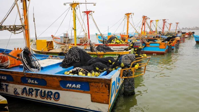 Sector pesquero peruano.