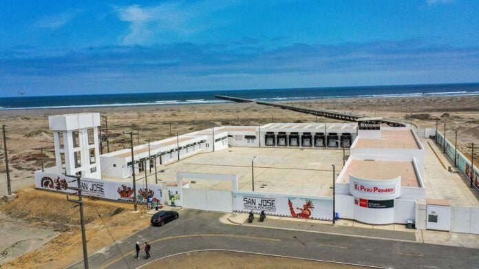 desembarcaderos pesqueros artesanales