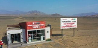 Parque industrial de Ancón