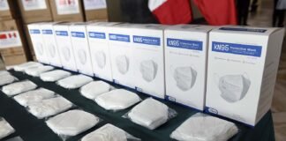 Elementos de bioseguridad reforzarán protección personal de efectivos que luchan en primera línea frente al Covid-19.