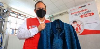 Ministro de la Producción lideró la actividad que reunió al gobernador regional de Huancavelica, el alcalde de Yauri, el alcalde Paucará y una comitiva de especialistas en el tema de desarrollo económico.