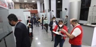 Atención presencial en el JNE