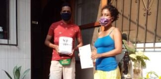 Las acciones de distribución se realizaron a través de los colectivos de sociedad civil inscritas en el Registro de Organizaciones Afroperuanas (ROA) del Sector.