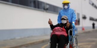 Ocho de ellos superaron la enfermedad con más de 90 años