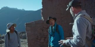 El explorador de National Geographic, Albert Lin, en Machu Picchu (Perú) en Lo Mejor de Ciudades Perdidas en National Geographic