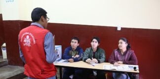 Elecciones 2021: Miembros de mesa