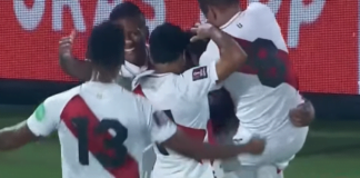 Selección peruana - Foto - captura