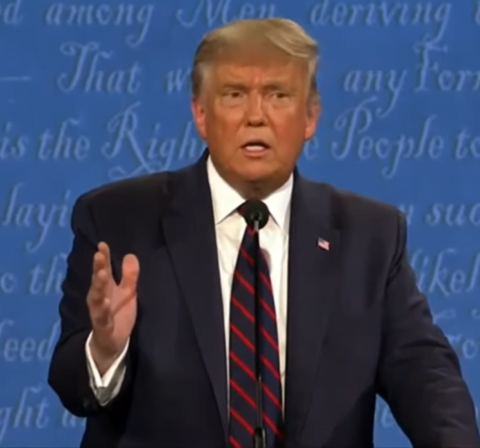 Donald Trump - Foto-Captura Donald Trump - Foto-Captura