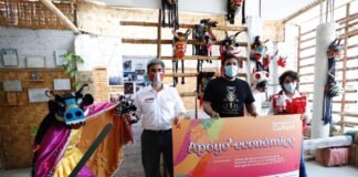 El ministro de Cultura, Alejandro Neyra, entregó este beneficio de más de 780 mil soles a 274 representantes del patrimonio cultural inmaterial y las industrias culturales y artes de esta zona.