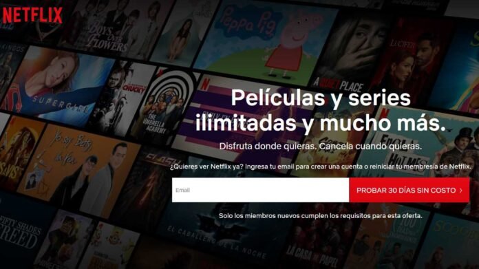 Netflix Perú.