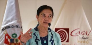 Ruth Shady / Foto: Andina