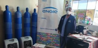A esta donación se suman 4 equipos médicos para la producción de oxígeno concentrado para atender pacientes con Covid-19.