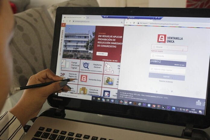 Ventanilla Única de Antecedentes para Uso Electoral Ventanilla Única de Antecedentes para Uso Electoral