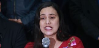 Verónica Mendoza / Foto: Andina