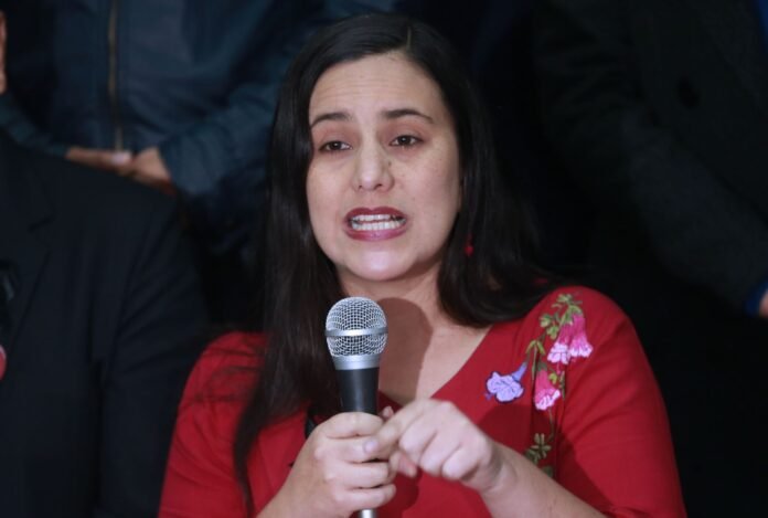 Verónica Mendoza / Foto: Andina Verónica Mendoza / Foto: Andina