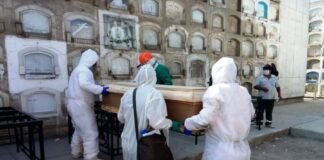 Protocolos en cementerios