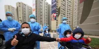 Coronavirus en Perú / Foto: Andina