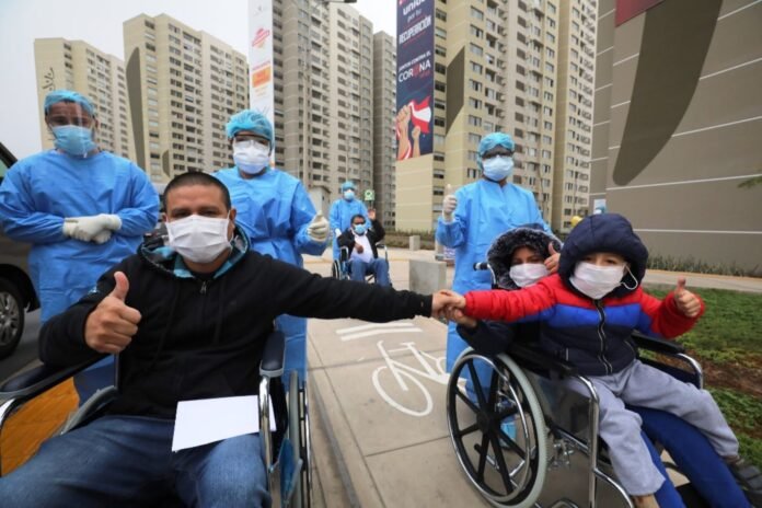 Coronavirus en Perú / Foto: Andina Coronavirus en Perú / Foto: Andina