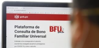 Bono Familiar Universal: mira como registrarte para cobrar por Banca Celular / Foto: Andina