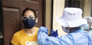 Vacunación contra la difteria en Perú / Foto: Andina