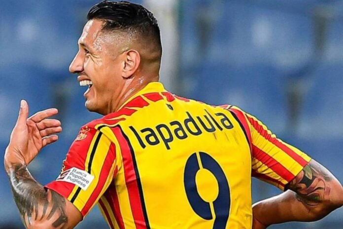 Gianluca Lapadula Gianluca Lapadula