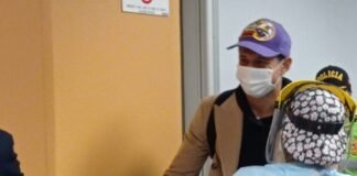 Llegada de Lapadula a Lima.