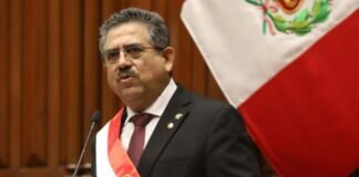 Presidente Manuel Merino de Lama.