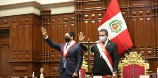 Juramentación de Manuel Merino de Lama.