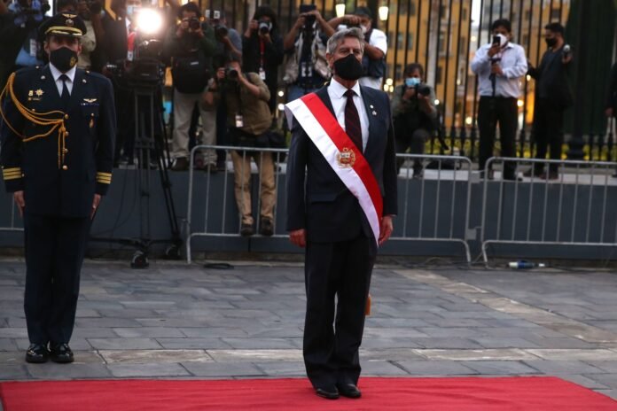 000726943W Francisco Sagasti / Foto: Andina