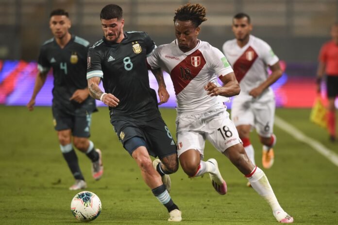 André Carrillo / Foto: AFP