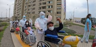 Pacientes recuperados de covid-19