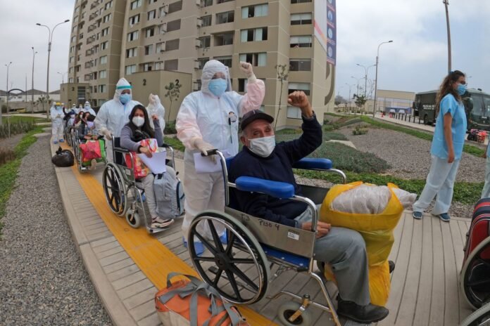 Pacientes recuperados de covid-19