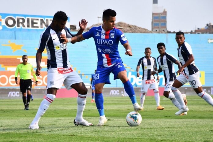 Alianza Lima vs. Manucci Alianza Lima vs. Manucci